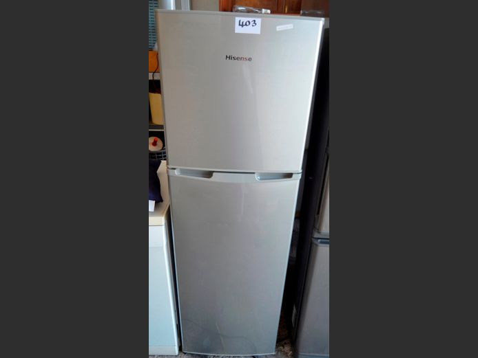 HISENSE FRIDGE FREEZER [Getting cold, untested further] [#: 423315161]