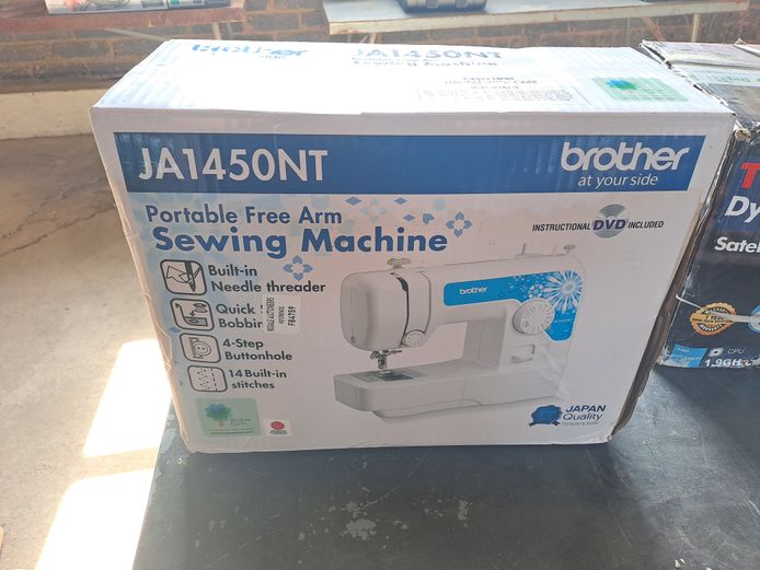 BROTHER SEWING MACHINE JA450NT