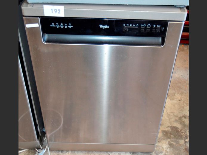 WHIRLPOOL STAINLESS STEEL DISHWASHER [Switches on, untested further]
