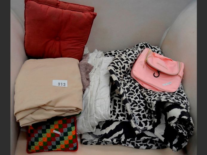 DUVET INNER, SCATTER CUSHIONS, etc