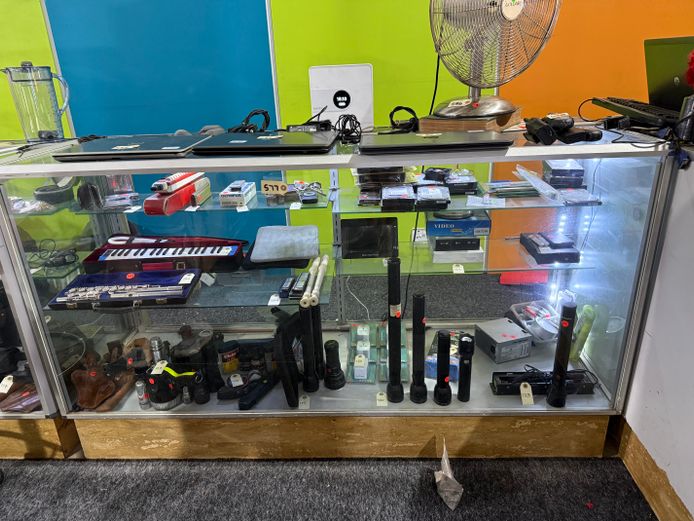 Glass Display Cabinet 