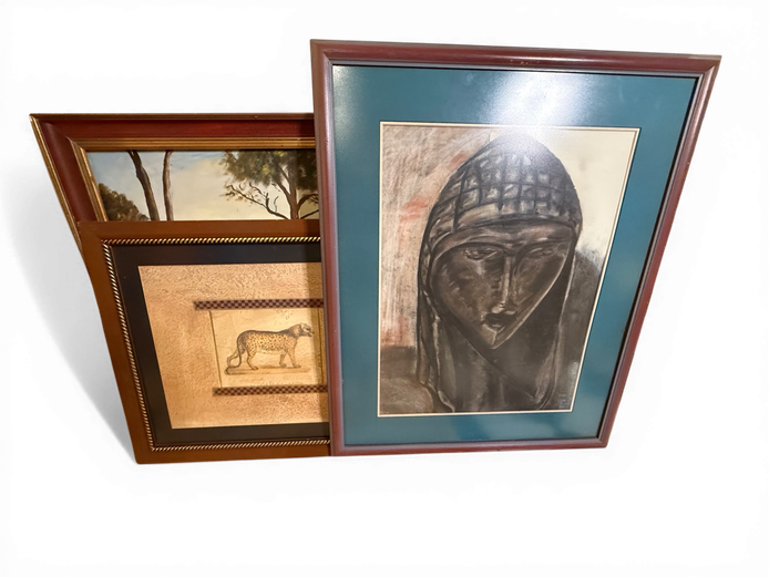 Assorted Framed Wall Art (3-Piece Decorative Set)