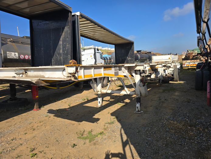 2024 MOTOR-TRAIL 6/12M RETRACTABLE SKELETAL INTERLINK TRAILER  