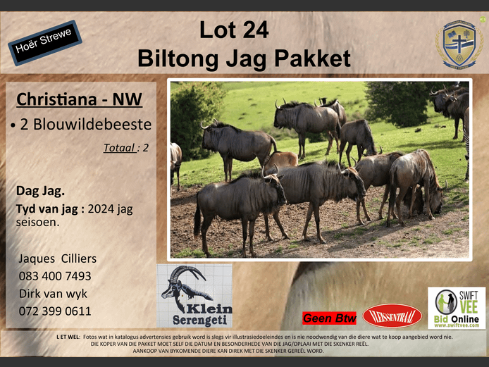 Biltong Jag Pakket