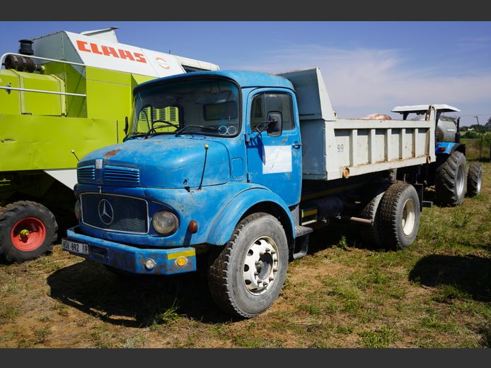 MB TIPPER 5 TON; HSV892MP; NIE PAPIERE; 1 577 URE