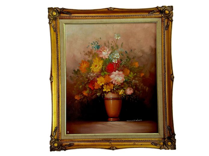 Donna Wood Original Still Life Oil Painting