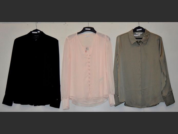 FOREVER NEW: 3 x BLOUSES [Sizes 32, 36 & 38]