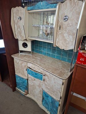 Old Kitchen Wall Unit