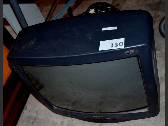 SAMSUNG 54cm COLOUR TV [Faulty] ### LICENCE PLEASE ###