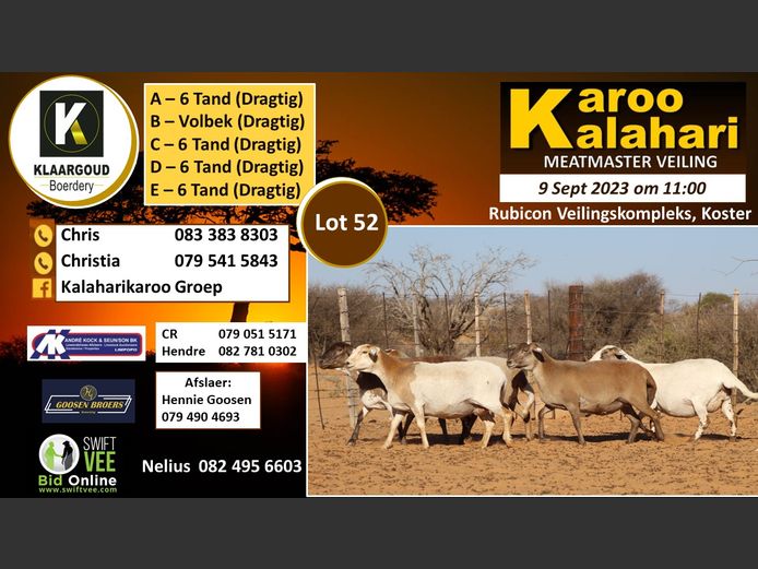 CP 52 C | KLAARGOUD BOERDERY 