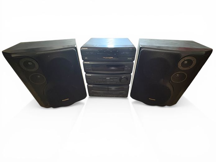 Panasonic Hi-Fi Stereo System with Speakers