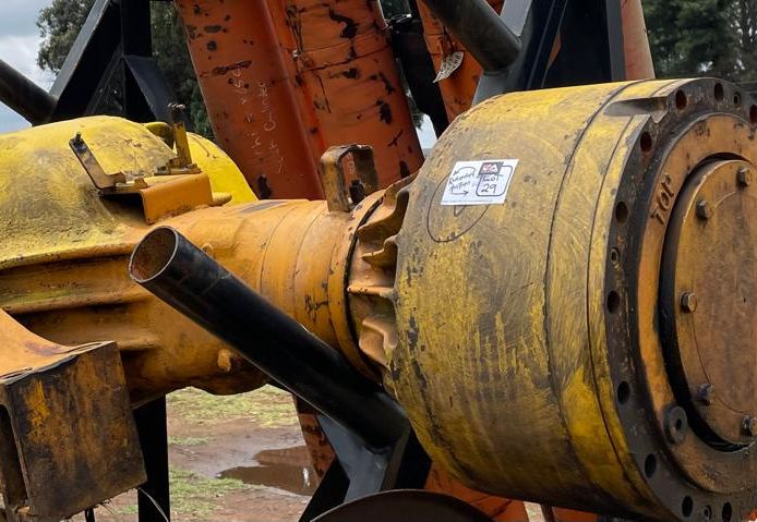 Kawasaki Z90 Front Axle 