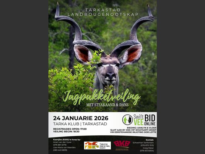 TARKASTAD JAGPAKKETVEILING