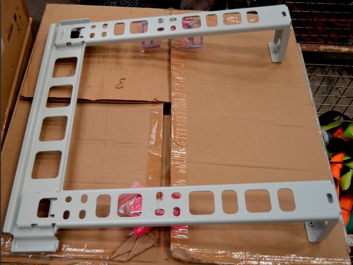 HEAVY DUTY WALL BRACKET WITH BOX, 69 x 67cm