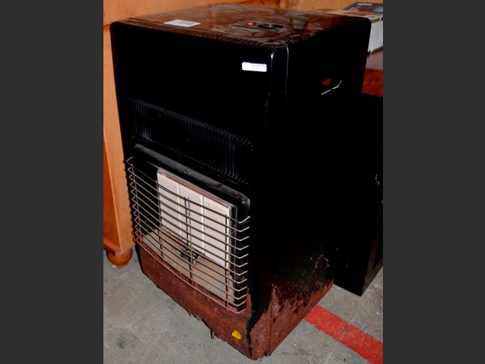 GAS HEATER [Untested, no cylinder, rusty]