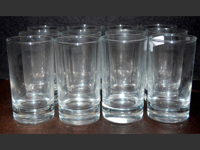 SET OF 12 JUICE GLASSES