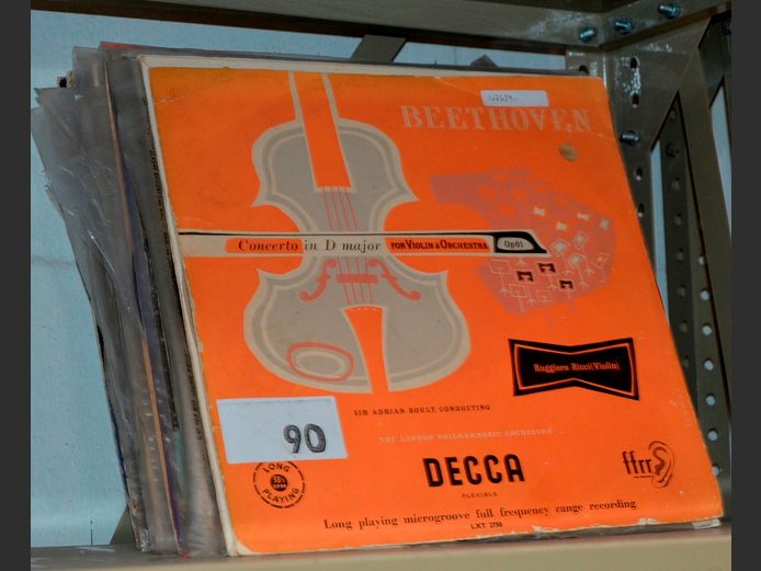 COLLECTION LP RECORDS [Unchecked]