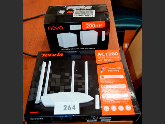 TENDA ROUTER & MESH WI-FI SYSTEM [Untested]