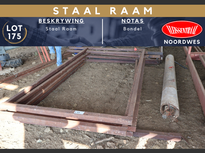 STAAL RAAM