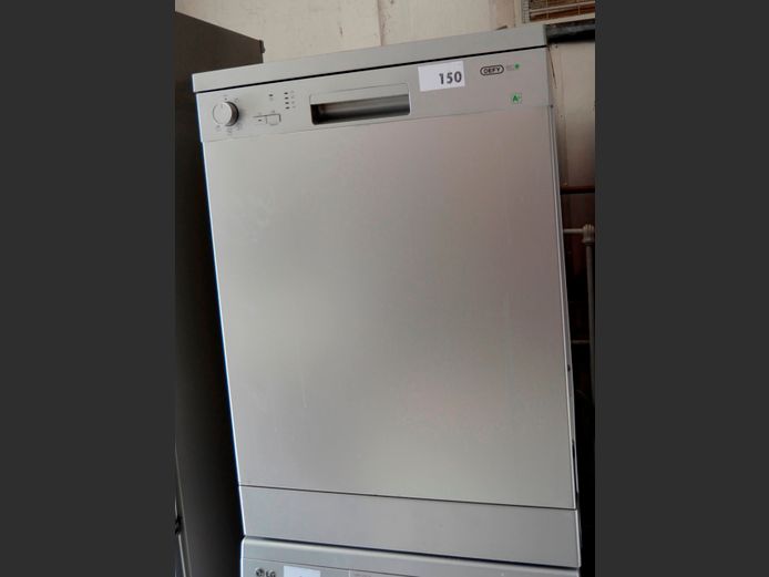 DEFY ECO A+ METALLIC FINISH DISHWASHER [Switches on]