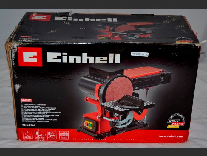 EINHELL STATIONARY BELT/DISC SANDER