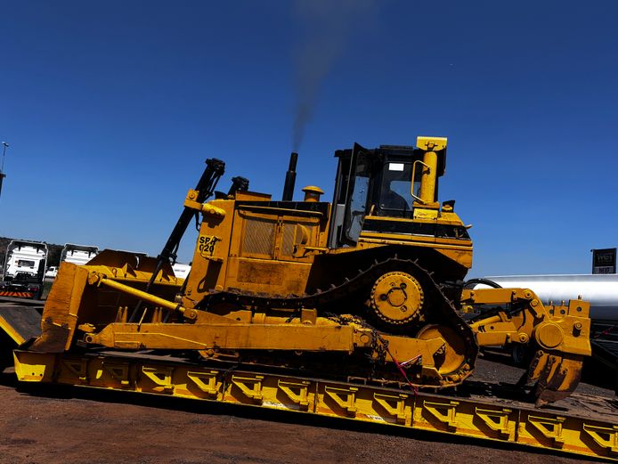 CATAPILLER DOZER D7R