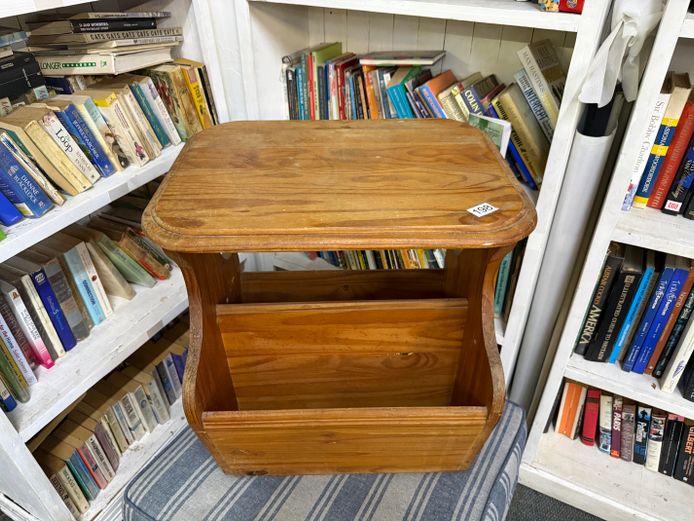Occasional Table with magazine Space 