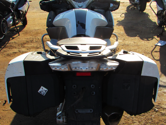 2015 White BMW R 1200 RT