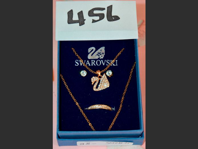 SWAROVSKI 4-PIECE JEWELLERY GIFT SET