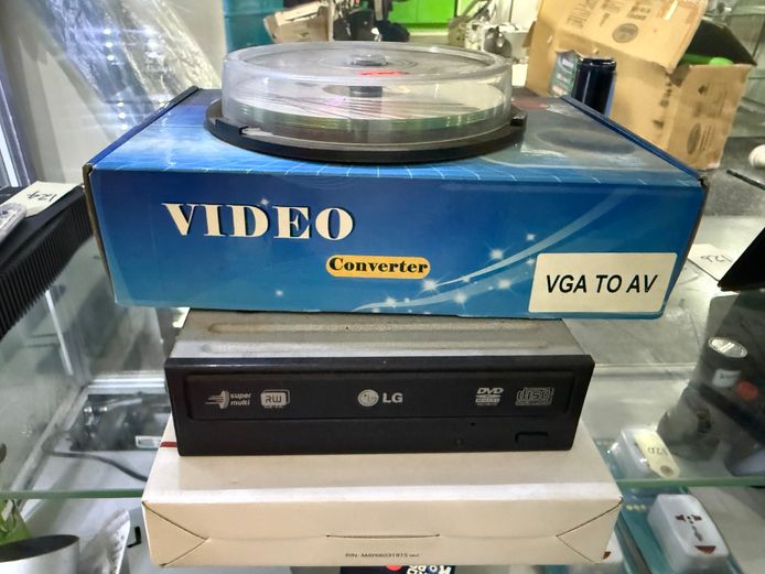 Set of DVD Writers 