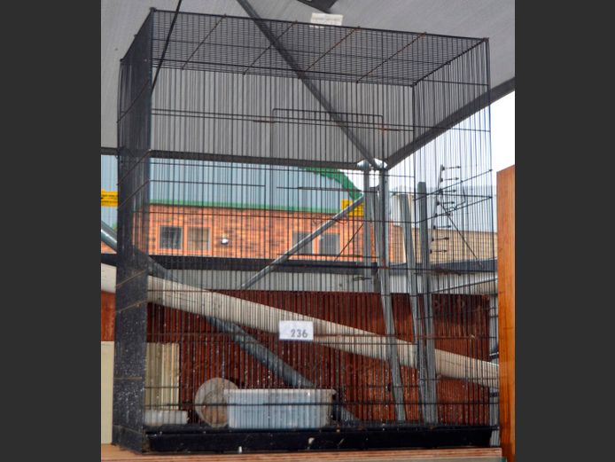 LARGE BIRD CAGE