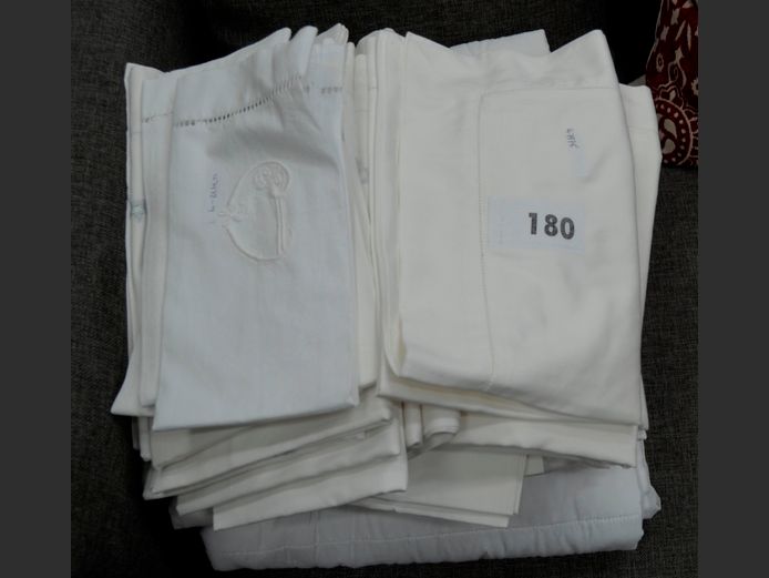 PILLOWCASES, NIGHT FRILL, NAPKINS, etc