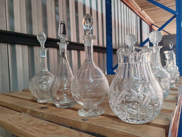 Decanters & Jug (STC)