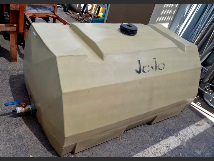 JOJO 750 LITRE GREY WATER TANK