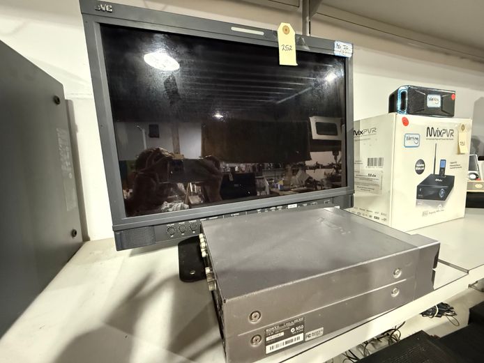 JVC Monitor + Sony HDV 