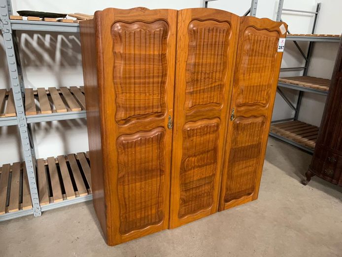 Antique wardrobe