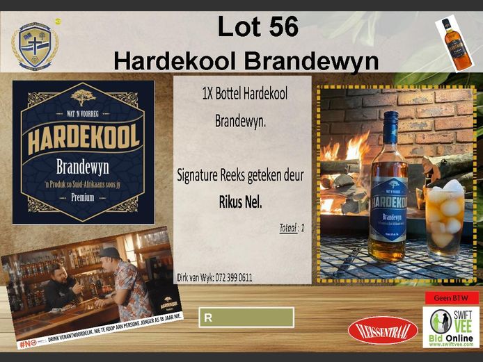 Hardekool Brandewyn