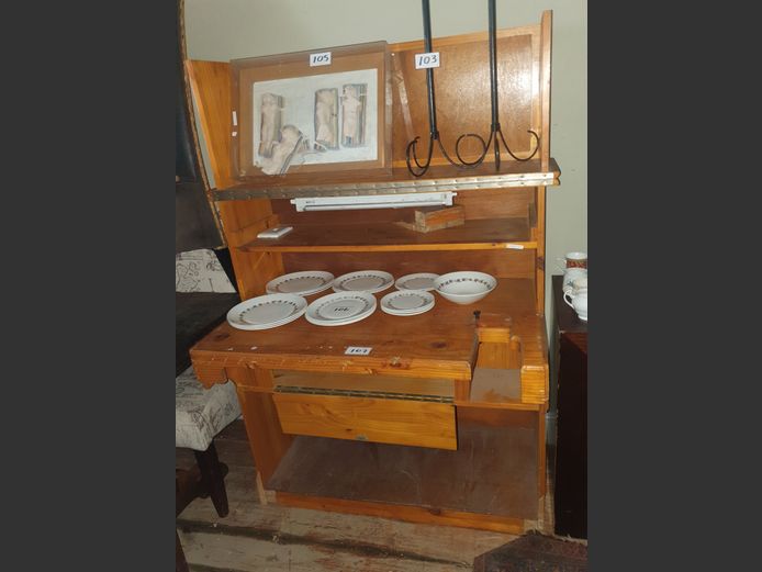 PINE WORK TABLE