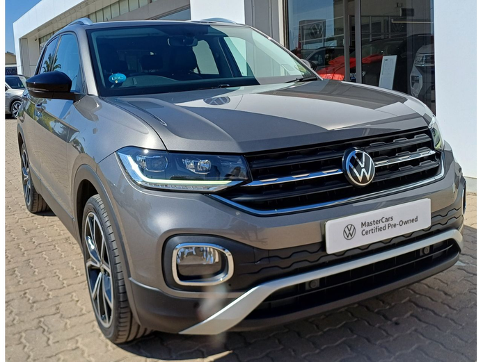 2021 Volkswagen T-cross 1.0TSI 85KW HIGHLINE DSG