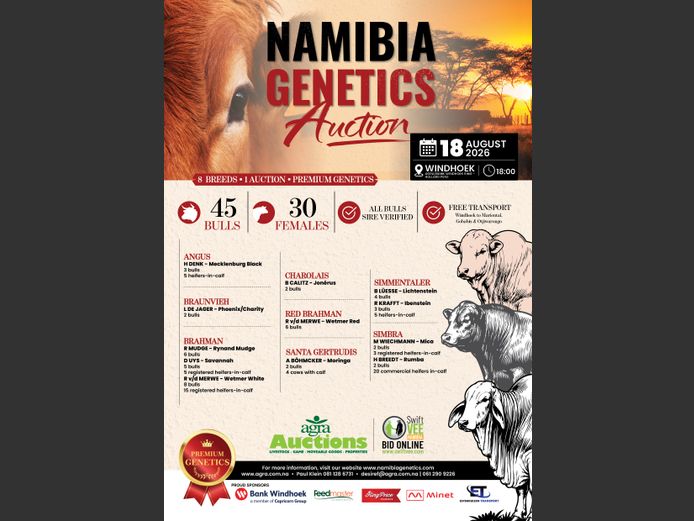 NAMIBIA GENETICS AUCTION
