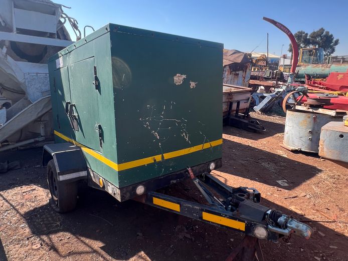30kva Generator on Trailer