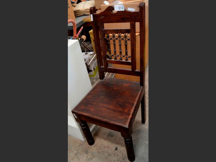 DARKWOOD DINING CHAIR