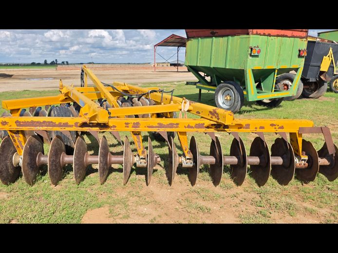 24 Skottel Tatu dis GAICR 28 Offset Dis