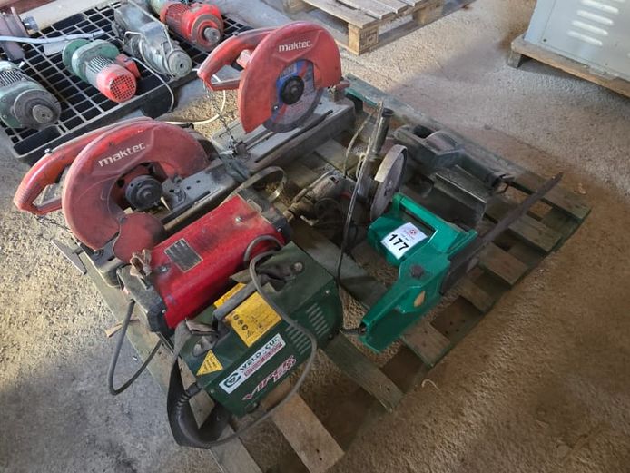 Used Electric Hand Tools (STC)