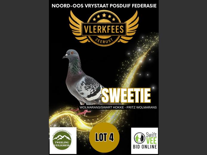 SWEETIE | WOLMARANS/SWART HOKKE - FRITZ WOLMARANS