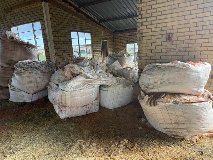 Ou kunsmis - KCL  ±8 ton