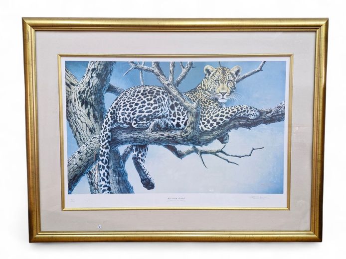 Limited Edition 15/500 Wildlife Signed Gary Swanson Print 