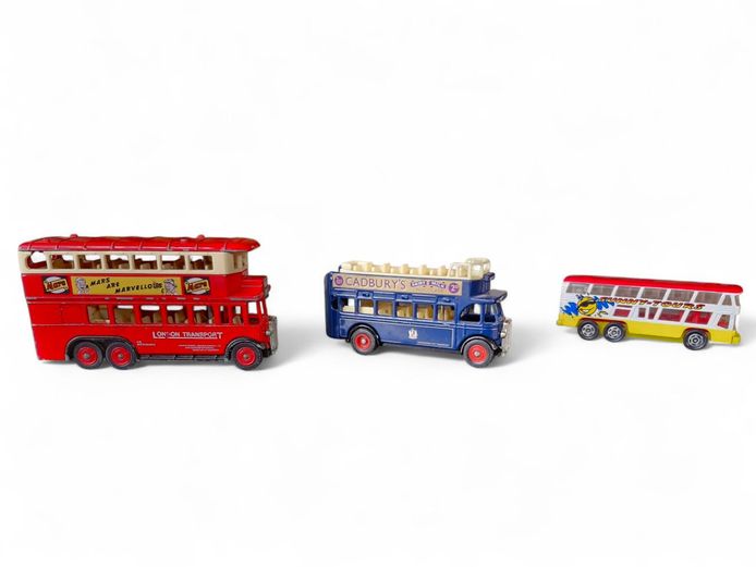Lledo Diecast Double Decker Bus Models 