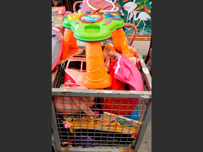 ASSORTED TOYS [Excl. Bin]