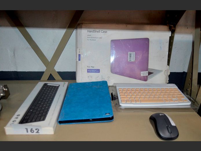 MAC HARD SHELL, BLUETOOTH KEYBOARDS, etc [Untested]